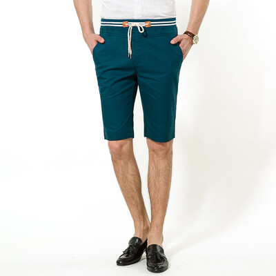 

Антарктика (Nanjiren) шорты мужской случайных брюки пляжа брюки брюки пятой корейский Тонкий брюки большого размера мужской XL 17042NJ605 Claret