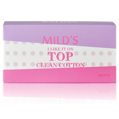 

Mildes MILD&39S Tasteless green nail special cleaning cotton 100 alcohol cotton remover cotton