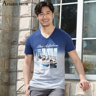 

ARTSDON Men Short Sleeve T-Shirt, summer