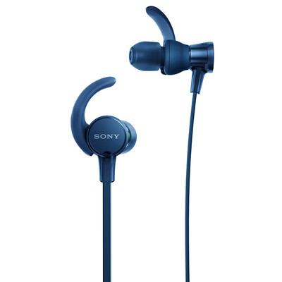 

Sony SONY MDR-XB510AS waterproof sports headphones IPX5 7 ear hanging red