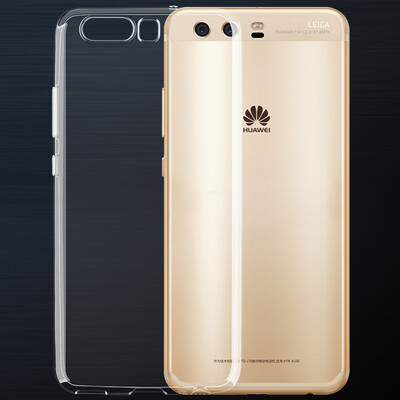 

Freeson Huawei P10 phone shell silicone shatter-resistant soft shell all-inclusive protective sleeve transparent
