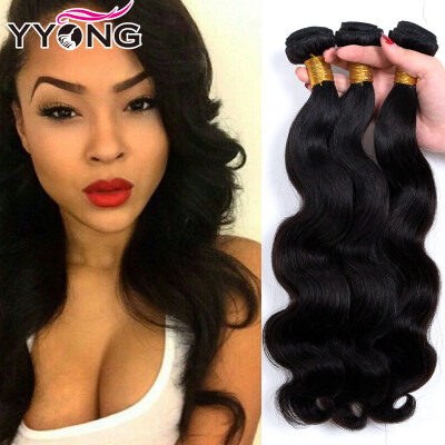 

Pervian Virgin Hair Body Wave 8A 100 Human Hair Weave 3 Bundles YYONG Hair Company Peruvian Virgin Hair Body Wave Bundle Deals