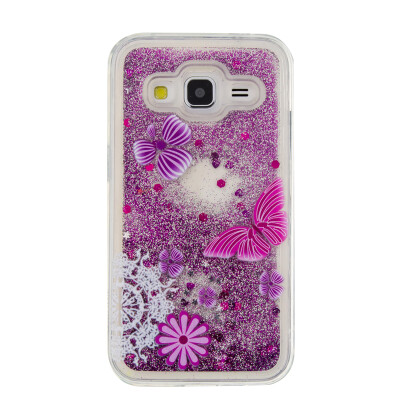 

Dynamic Quicksand Glitter Liquid Soft TPU Case Cover For SAMSUNG G530