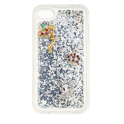 

Dynamic Quicksand Glitter Liquid Soft TPU Case Cover For IPHONE 6PLUS