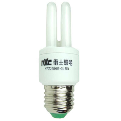 

NVC ENC energy saving lamp E27 big mouth 2U 5W 6500K daylight color white