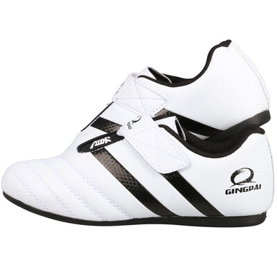 

Competition for adults children Taekwondo shoes wear breathable shoes martial arts competition training non-slip shoes men&women with the paragraph