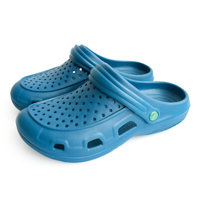 

Pu Xi (POSEHOME) дети Baotou прохладно тапочки женские мягкие нижние противоскользящие отверстия обувь детские тапочки 1302 тибетской молодежи 31-32