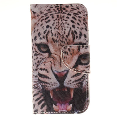 

Puma Design PU Leather Flip Cover Wallet Card Holder Case for LG K4