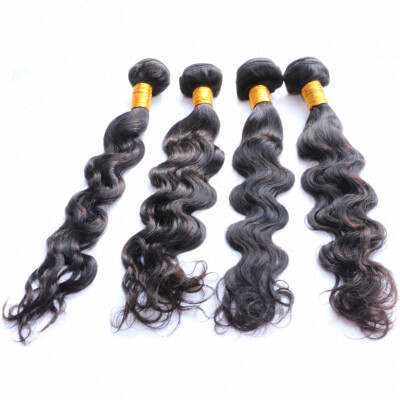 

Brazilian Virgin Hair Romance Wave 4 Bundles Wet n Wavy Virgin Hair Cheap Unprocessed Remy Human Hair Weaves Virgin Brazilian Hair