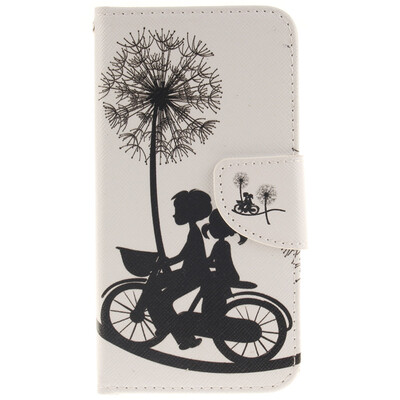 

Bike&Dandelion Design PU Leather Flip Cover Wallet Card Holder Case for LG G5