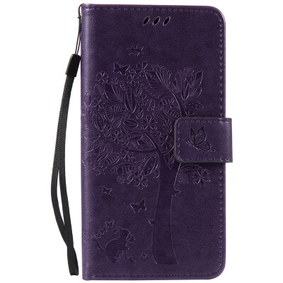 

Purple Tree Design PU кожа флип крышку кошелек карты держатель чехол для LENOVO ZUK Z2PRO