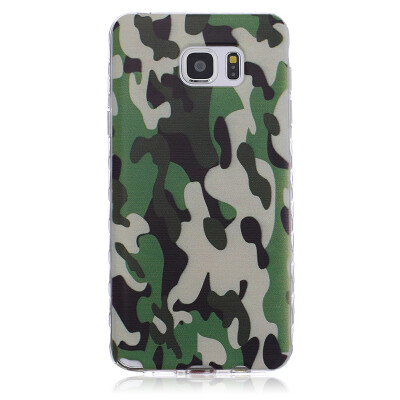 

Camouflage Pattern Soft Thin TPU Rubber Silicone Gel Case Cover for SAMSUNG GALAXY Note 5