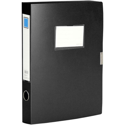 

KINARY F18 36mm File Box File Box A4 Black
