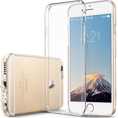 

Wei Ji iPhone 6 6s mobile phone shell Apple 6 6S phone shell mobile phone sets silicone transparent anti-drop soft shell for iPhone 7Plus