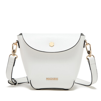 

MICOCAH Brand Black And White Fashion 2017 Women Bag Environmental PU Leather Women Messenger Bags New Arrival GL30019