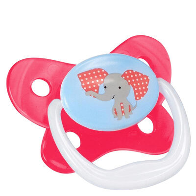 

Dr Drink's baby pacifier with night light (6-12 months - red)) PV21007