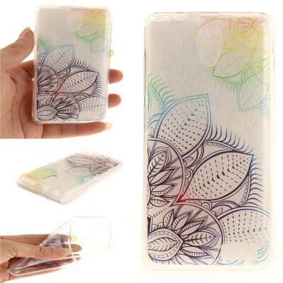 

Dream flower Pattern Soft Thin TPU Rubber Silicone Gel Case Cover for Lenovo A319