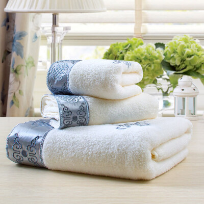 

Hengyuanxiang textile cotton absorbent towel cotton wash large square towel gift box