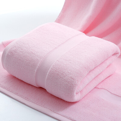 

Pepsi sweet cotton extra large thick bath towel can do towel blanket 90 180 850g collection models - pink
