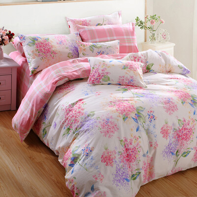 

Jingdong supermarket] Kouzi (COZZY) home textiles cotton twill quilt Versailles Garden 220 * 240cm 1.8 m bed for