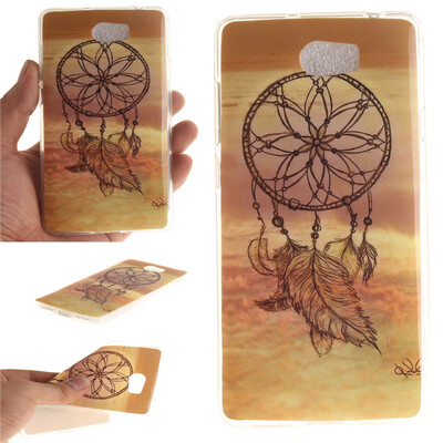 

Обложка Dreamcatcher Pattern Мягкий тонкий ТПУ резиновый силиконовый гель чехол для HUAWEI Y5 II