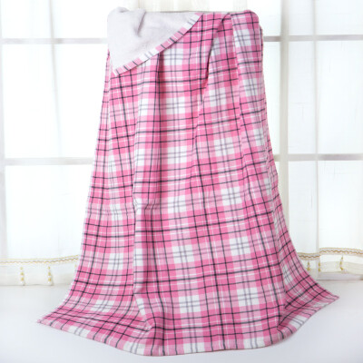 

Matt towel textile cotton yarn-dyed thickened to increase soft absorbent cotton Scotland impression towel pink 85 * 160cm 500g / Article