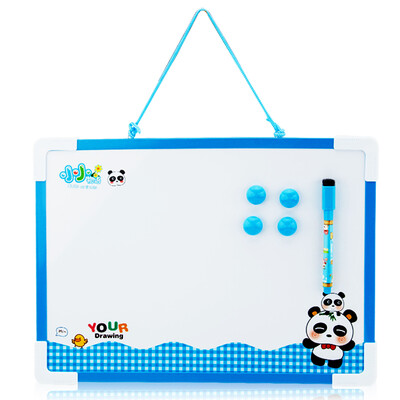 

GuangBo student drawing board learning whiteboard graffiti board 345 252mm blue SBB1030