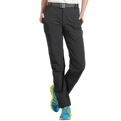 

Pearson and (PELLIOT) quick-drying pants men and women breathable thin stretch outdoor hiking pants 2621402 female rose red S