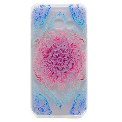 

Magic flower Pattern Soft Thin TPU Rubber Silicone Gel Case Cover for SAMSUNG Galaxy A5 2017/A520