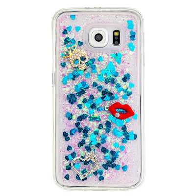 

Dynamic Quicksand Glitter Liquid Soft TPU Case Cover For SAMSUNG S7