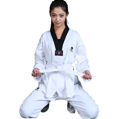

По волнам Zooboo Taekwondo одежда дети taekwondo тренировка одежда одежда хлопок мужчины и женщины 120 см