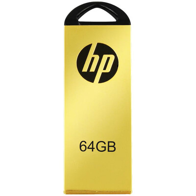 

HP hp v225w 64g gold commemorative version of U disk