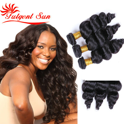 

8a virgin unprocessed hair peruvian wet and wavy hair peruvian virgin hair beauty plus hair peruvian loose wave 3 bundles