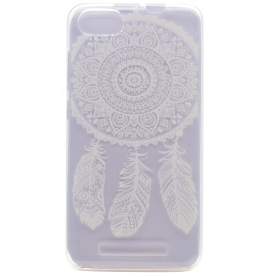 

Dreamcatcher Pattern Soft Thin TPU Rubber Silicone Gel Case Cover for Wiko Lenny 3