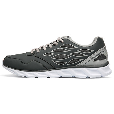 

361 degrees men routine running shoes 671632234-3 11C dark gray / 6U gray 44