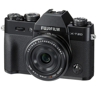 

Fuji (FUJIFILM) X-T20 XF27 black micro single electric machine 24.3 million pixel folding touch screen 4K WIFI