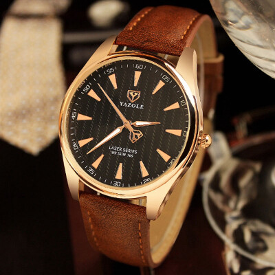 

Spring new men 's watch luminous table Korean casual table YZL0571TH - 4