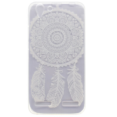 

Обложка Dreamcatcher Pattern Мягкий тонкий ТПУ резиновый силиконовый гель чехол для Lenovo Vibe K5/A6020