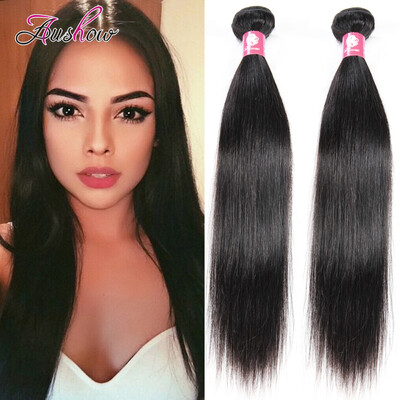 

7A Brazilian Virgin Hair Style 4 Bundle Deals Straight Hair Weave Brazilian Straight Hair Weave Human Hair Bundles