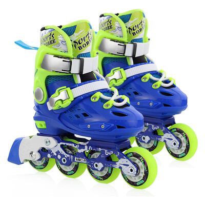 

Weft roller skates children men and women roller skates inline skate shoes WQ304-PL pink L code
