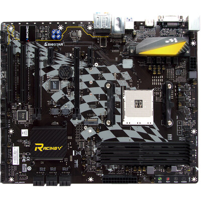 

Материнская плата Biostar (BIOSTAR) X370GT5 (AMD X370 / LGA AM4)