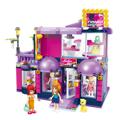 

ENLIGHTEN Building Blocks Intelligent Toys for Girls Princess Series Fashion Shop