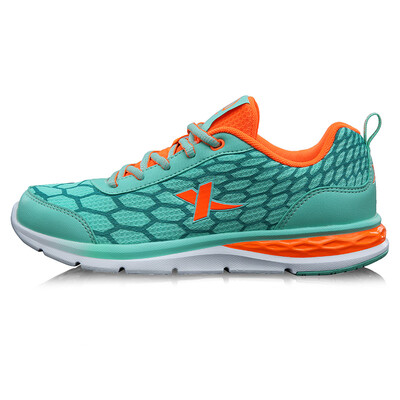

(XTEP) female fashion casual jogging retro comfort comfortable running shoes 984118119285 green orange 39