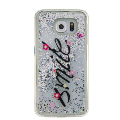 

Dynamic Quicksand Glitter Liquid Soft TPU Case Cover For SAMSUNG S6