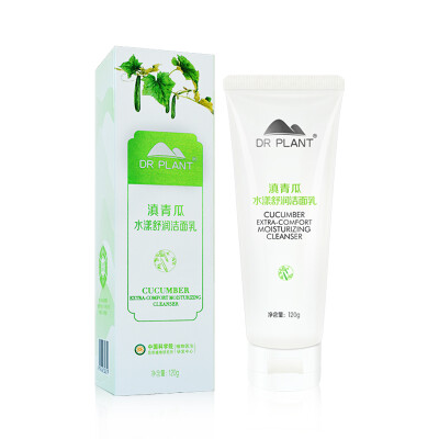 

Plant doctor (Dr.Plant) Yunnan cucumber water Shurun ​​Cleanser 120g