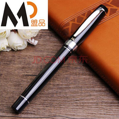 

League pen, student calligraphy, metal pen, FP-5708 black pen, gift pen