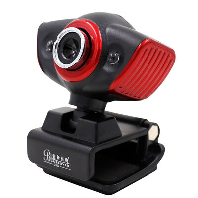 

Blue bans BLUELOVER camera desktop computer HD network video built-in microphone Z502 black&red