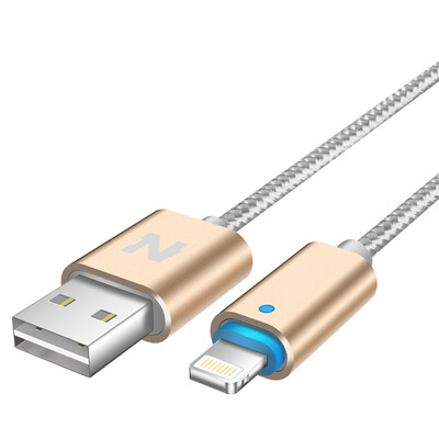 

Кабель Lightning для зарядки и передачи данных NOHON
