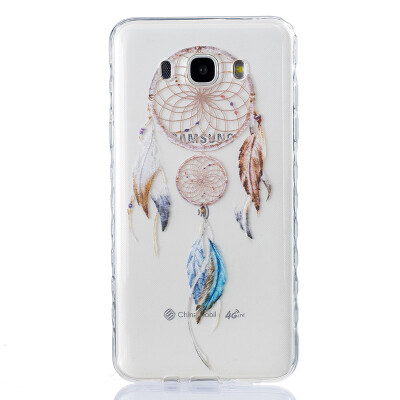 

Small wind chimes Pattern Soft Thin TPU Rubber Silicone Gel Case Cover for SAMSUNG Galaxy J7 2016/J710