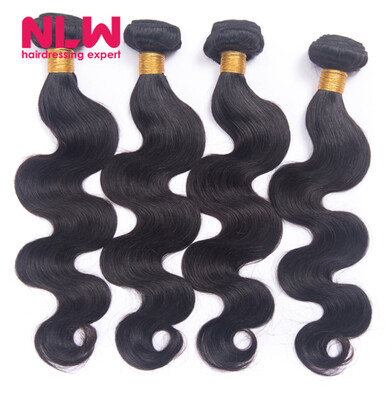 

Bouncy Top Quality N.L.W. Products Brazilian Virgin Hair Body Wave 5 Bundles 8A Unprocessed Free Shipping Full and Thick
